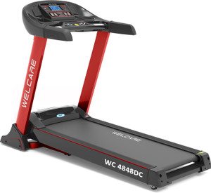 WELCARE WC4848DC 2.5HP 5HP PEAK AC Motorized Folding Treadmill with LCD Display Treadmill Buy WELCARE WC4848DC 2.5HP 5HP PEAK AC Motorized Folding Treadmill with LCD Display Treadmill Online at Best P...
