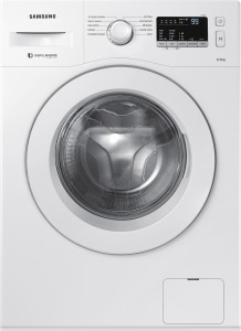 Samsung 6.5 kg Fully Automatic Front Load with In-built Heater White(WW65R20GLMW/TL)