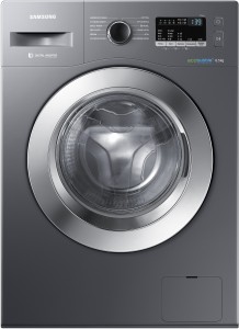 Samsung 6.5 kg Fully Automatic Front Load with In-built Heater Grey(WW65R22EK0X/TL)