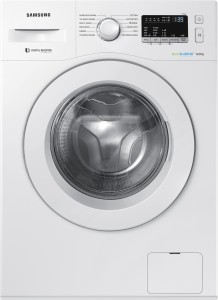 Samsung 6 kg Fully Automatic Front Load with In-built Heater White(WW60R20EKMW/TL)