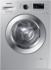 Samsung 6 kg Fully Automatic Front Load with In-built Heater Silver(WW60R20EK0S/TL)