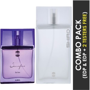 Buy Ajmal Sacrifice for HER Floral Musky 50ML and Shiro Citrus