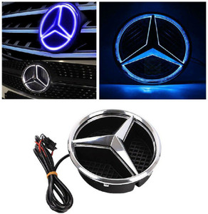 Mercedes benz grill light hotsell