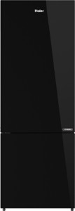 Haier 276 L Frost Free Double Door Bottom Mount 3 Star (2020) Refrigerator(Black, HRB-2964PBG-E)