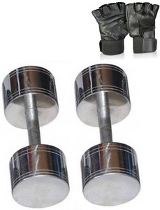 Steel dumbbell 5kg price shop