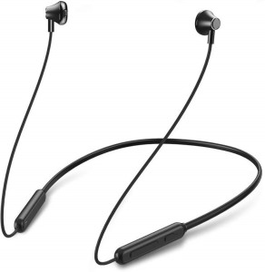 Techwire 5.1 Wireless Bluetooth Headphone Neckband Bluetooth