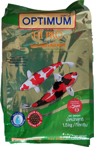 PCG Optimum PCG Optimum Hi Pro Staple Koi and Goldfish Food
