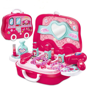 Kidz N Toys Kids Makeup Kit Pretend Play Cosmetic Set For Girls
