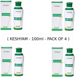 Kottakkal Ayurveda Keshyam Oil: Buy bottle of 100 ml Oil at best price in  India | 1mg