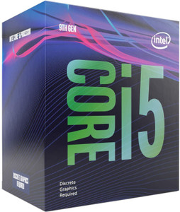 Intel Core i5-9500F 3 GHz Upto 4.4 GHz LGA 1151 Socket 6 Cores 6 
