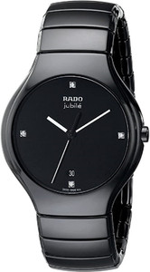 RADO 1904 Analog Watch For Men Buy RADO 1904 Analog Watch For Men Men s JP1904 True Jubile Analog Display Swiss Quartz Black Watch Online at Best Prices in India Flipkart