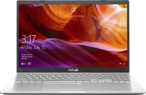 Asus VivoBook 15 Core i3 10th Gen - (8 GB/1 TB HDD/Windows 10 Home) X509JA-BQ841TS Laptop(15.6 inch, Transparent Silver, 1.90 kg, With MS Office)