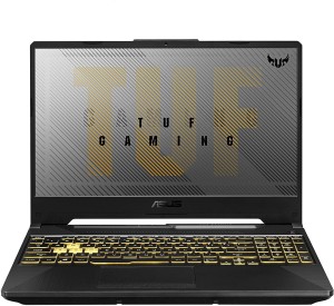 ASUS TUF Gaming A15 Ryzen 5 Hexa Core 4600H - (8 GB/1 TB HDD/512 GB SSD/Windows 10 Home/4 GB Graphics/NVIDIA GeForce GTX 1650) FA566IH-HN145T Gaming Laptop(15.6 inch, Fortress Grey, 2.30 kg)