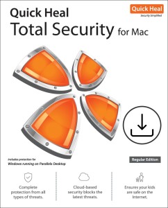 Quick Heal 1 PC 1 Year Total Security for MAC (Email Delivery - No CD)(Personal Edition)