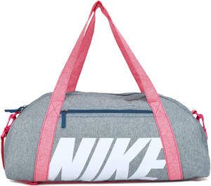 Nike gym duffel bag top