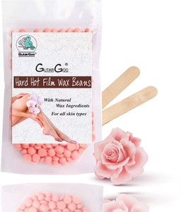 GutarGoo Painless Brazilian Hair Removal Hard Film Hot Wax Beans ...