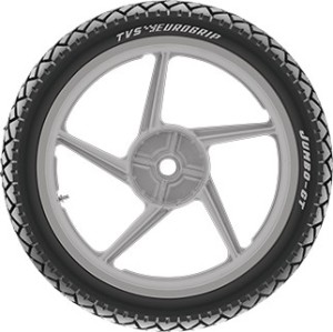 TVS Eurogrip Jumbo - GT 3.00 - 17 50 P Rear Two Wheeler Tyre