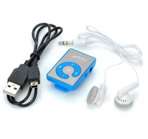 UPROKT High Quality Mini Rechargeable MP3 Player Portable music