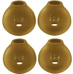 QWEEZER Anti Slip Ear Buds Anti Slip Earhook for S7edge S7 S6edge Level U EO BG920 Bluetooth Earphone 4 Pcs 2 Pair In The Ear Headphone Cushion Price in India Buy QWEEZER Anti Slip Ear