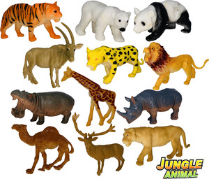 Jungle animal figures deals