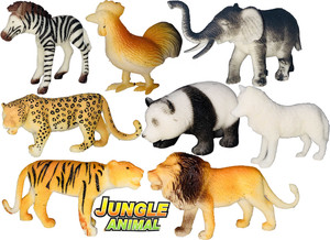 Small zoo top animals toys
