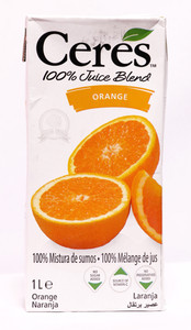 Ceres orange deals juice