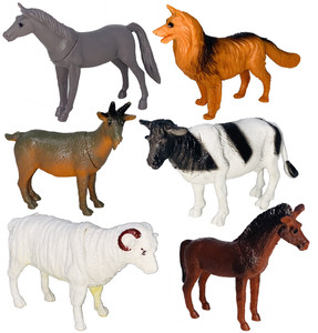 Farm animal store toys for babies