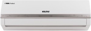 Voltas 1.5 Ton 3 Star Split AC  - White(183 EZY(R32), Copper Condenser)