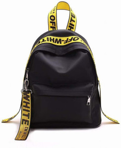 Off white backpack yellow straps sale