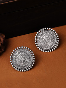 Oxidised ear hotsell studs