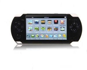 SMART 4G PSP BLACK COLOR MP4 PLAYER HANDHELD GAMING CONSOLE WITH