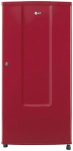 LG 185 L Direct Cool Single Door 2 Star (2020) Refrigerator(Peppy Red, GL-B181RPRC)