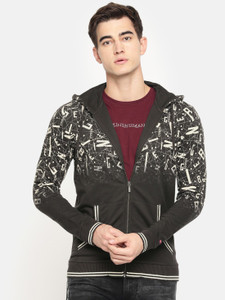 BEING HUMAN Full Sleeve Printed Men Sweatshirt Buy BEING HUMAN
