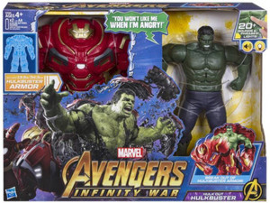 Hulk juguete infinity war top