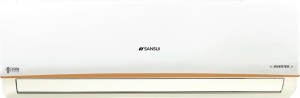 Sansui 1 Ton 5 Star Split Inverter AC  - White(SAC105SIAEXT, Copper Condenser)
