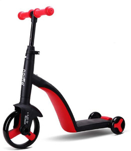Tricycle scooter top for toddlers