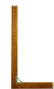 Flipkart Noori Creation l Scale Wooden Ruler Tailoring Scale