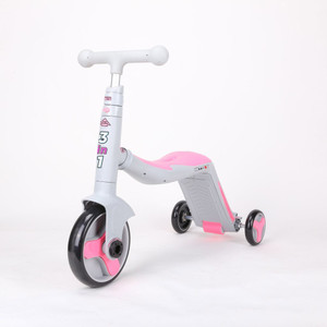 convertible tricycle to bicycle