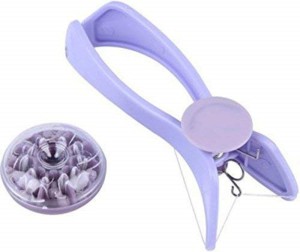 Buy Slique Eyebrow Face and Body Hair Threading Removal Epilator