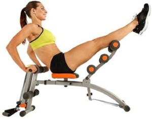 Six pack best sale care exercise bench