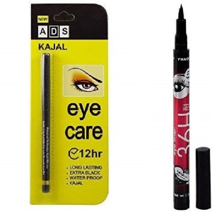 ADS Eye Care Kajal With Sketch Pen Eyeliner 12 pic