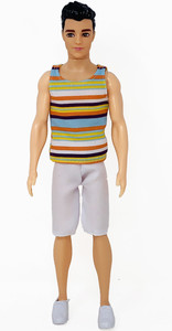 Men best sale with doll