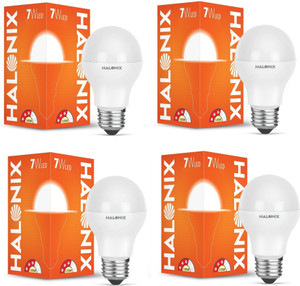 HALONIX 7 W Round E27 LED Bulb Price in India Buy HALONIX 7 W