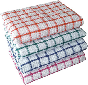 Flipkart SmartBuy Cotton 300 GSM Bath, Beach, Hair Towel Set