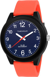 TIMEWEAR 246BDTGRED TIMEWEAR Analog Silicone Strap Blue Number Dial Watch for Men Analog Watch For Men Buy TIMEWEAR 246BDTGRED TIMEWEAR Analog Silicone Strap Blue Number Dial Watch for Men Analog Watc...