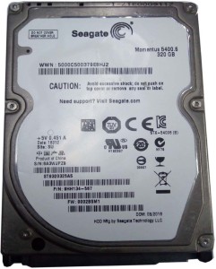 Seagate MOMENTUS 320 GB Laptop Internal Hard Disk Drive (ST320LT020P)