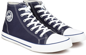 Woodland high store ankle sneakers