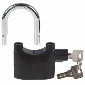 TYAG Anti Theft Motion Sensor Alarm Lock for Home, Office and Bikes Security Pad Lock with Smart Alarm Smart Door Lock