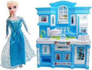 Disney frozen kitchen play set on sale
