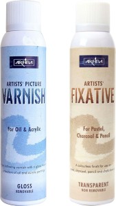 Spray Varnish & Fixative